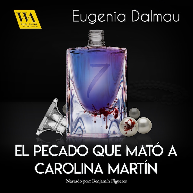 Book cover for El pecado que mató a Carolina Martín