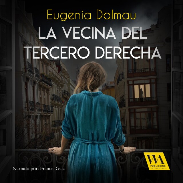 Couverture de livre pour La vecina del tercero derecha