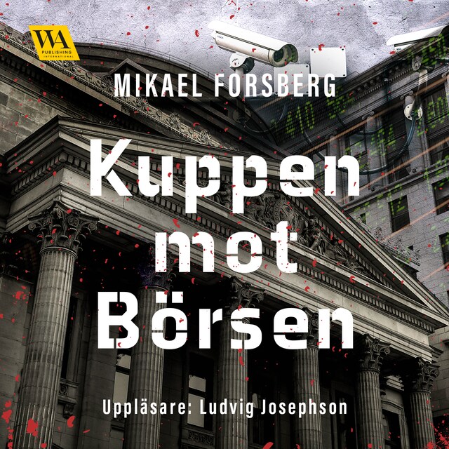 Book cover for Kuppen mot Börsen