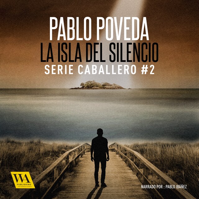 Portada de libro para La isla del silencio