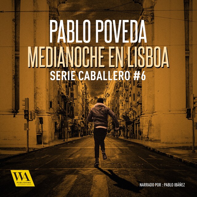 Copertina del libro per Medianoche en Lisboa