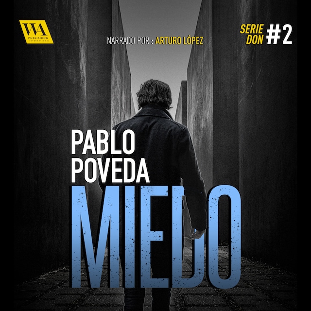 Book cover for Miedo