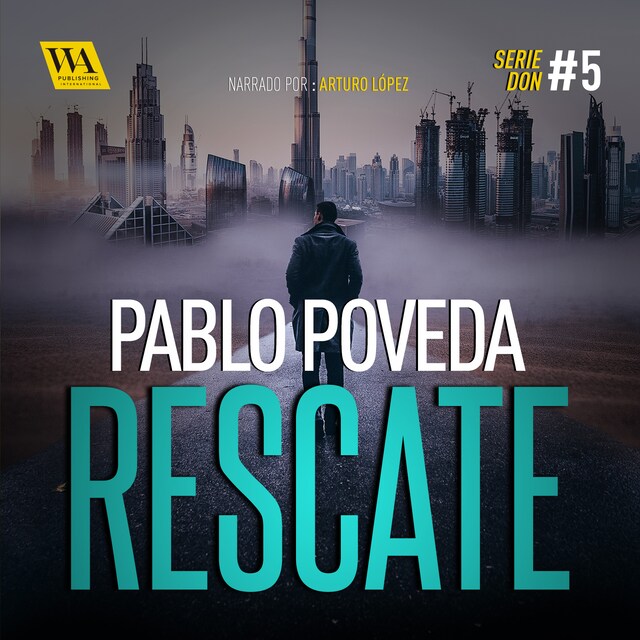 Book cover for Rescate