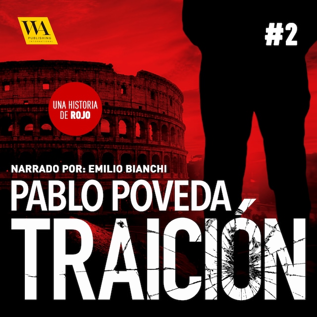 Book cover for Traición