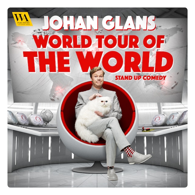 Boekomslag van World Tour of the World