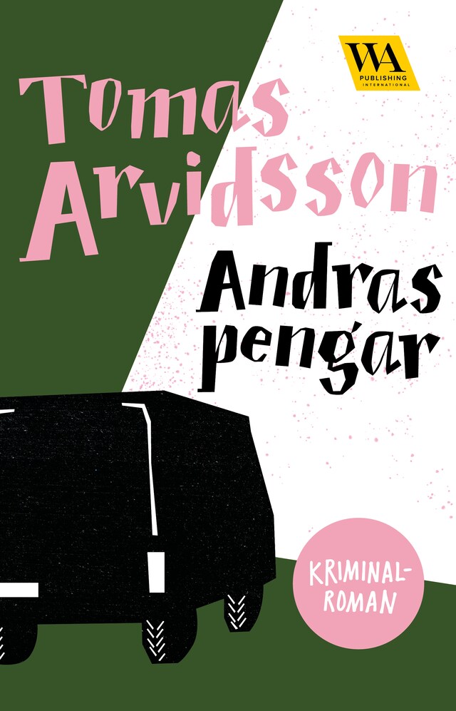 Book cover for Andras pengar