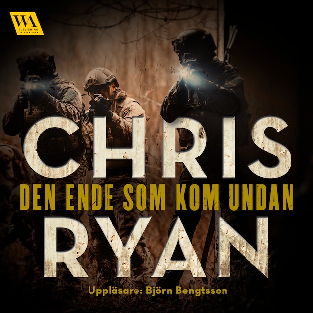 Book cover for Den ende som kom undan