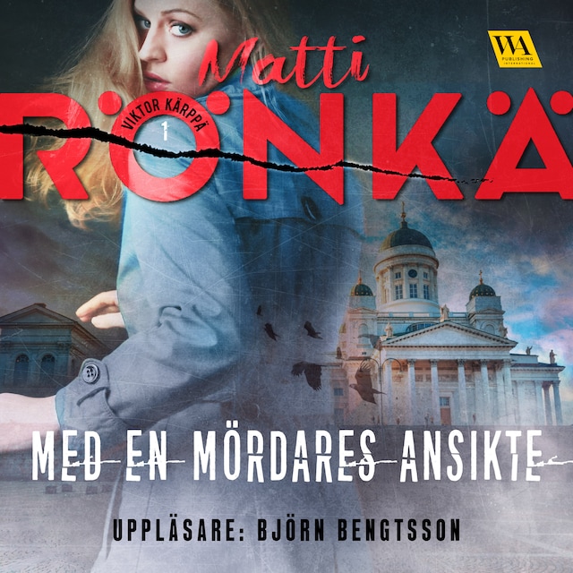 Couverture de livre pour Med en mördares ansikte