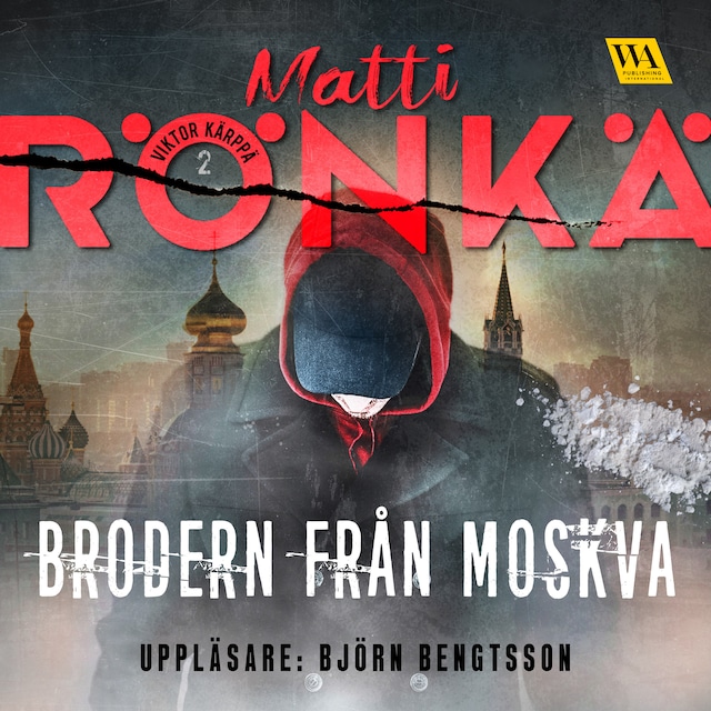 Couverture de livre pour Brodern från Moskva