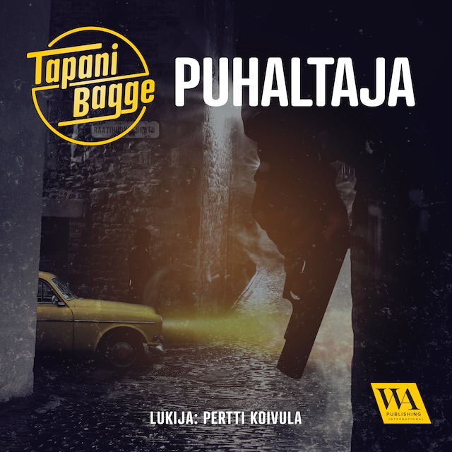 Book cover for Puhaltaja