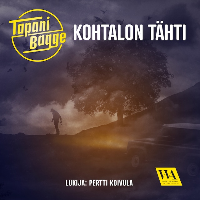 Couverture de livre pour Kohtalon tähti