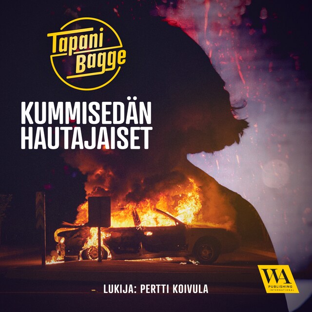 Couverture de livre pour Kummisedän hautajaiset