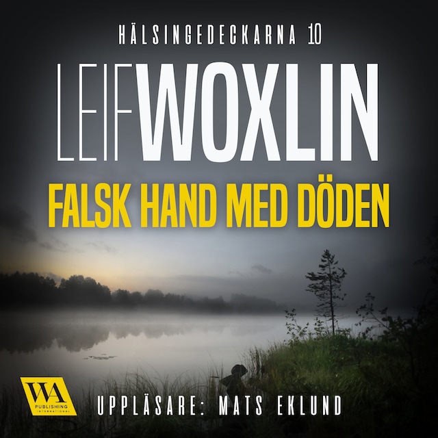 Book cover for Falsk hand med döden