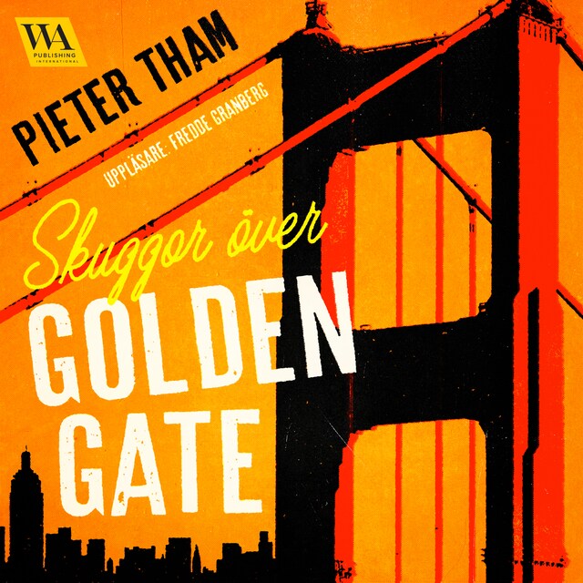 Portada de libro para Skuggor över Golden Gate