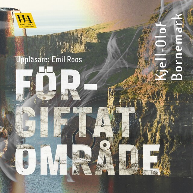 Book cover for Förgiftat område