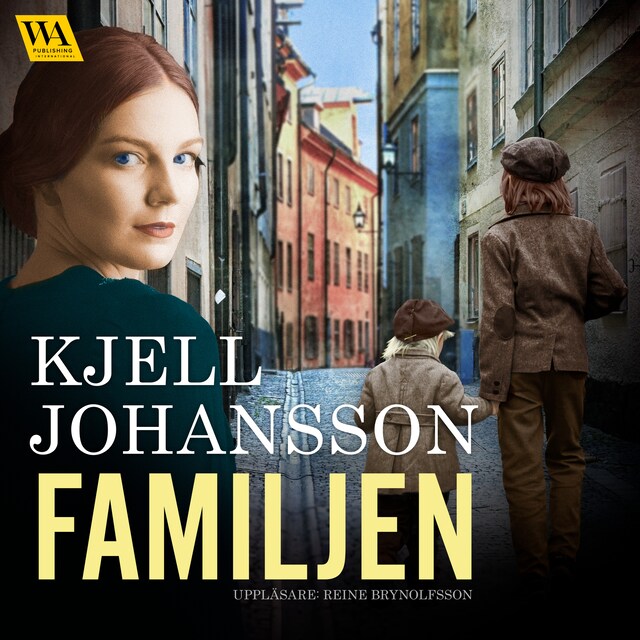 Book cover for Familjen