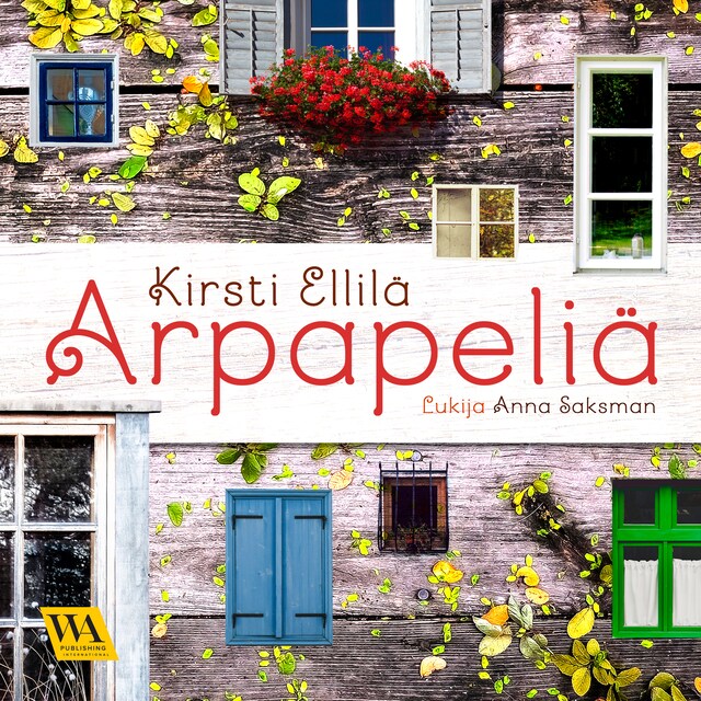 Book cover for Arpapeliä