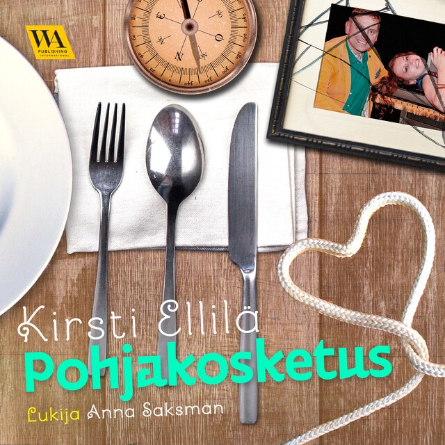 Buchcover für Pohjakosketus