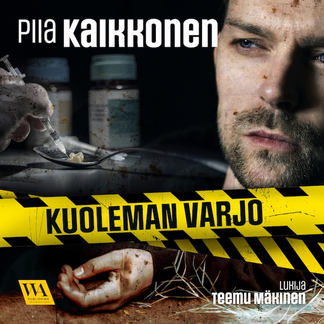 Book cover for Kuoleman varjo