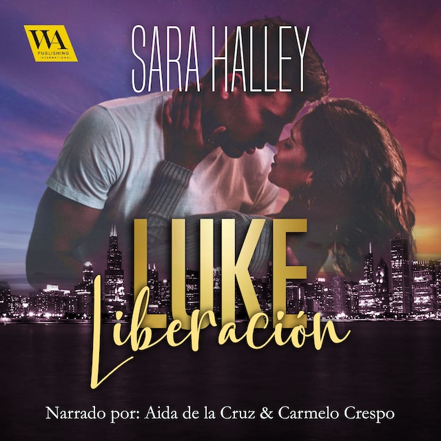 Book cover for Luke. Liberación