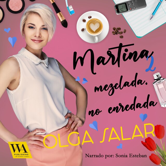 Book cover for Martina mezclada, no enredada