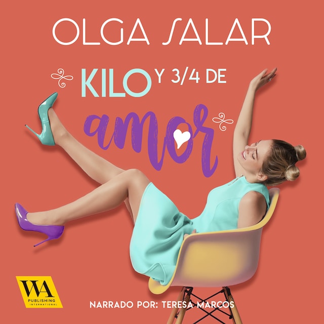 Book cover for Kilo y 3/4 de amor