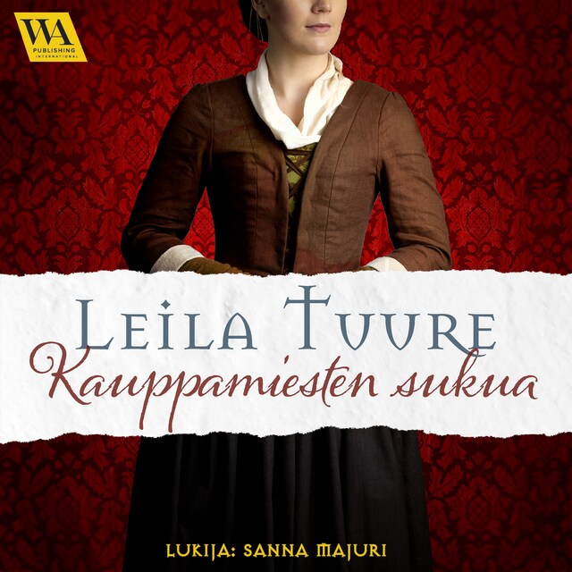 Book cover for Kauppamiesten sukua