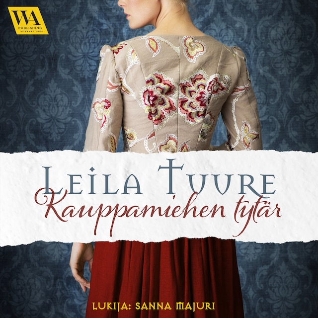 Book cover for Kauppamiehen tytär
