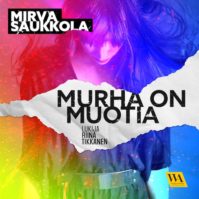 Book cover for Murha on muotia