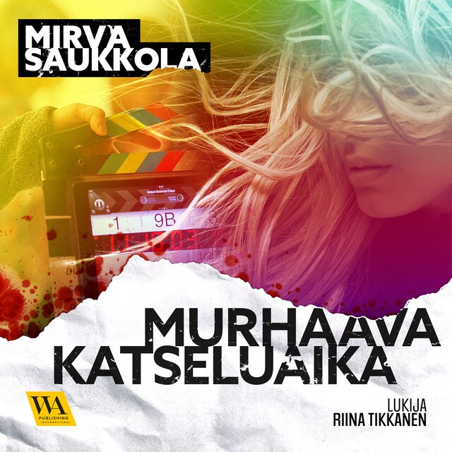 Book cover for Murhaava katseluaika