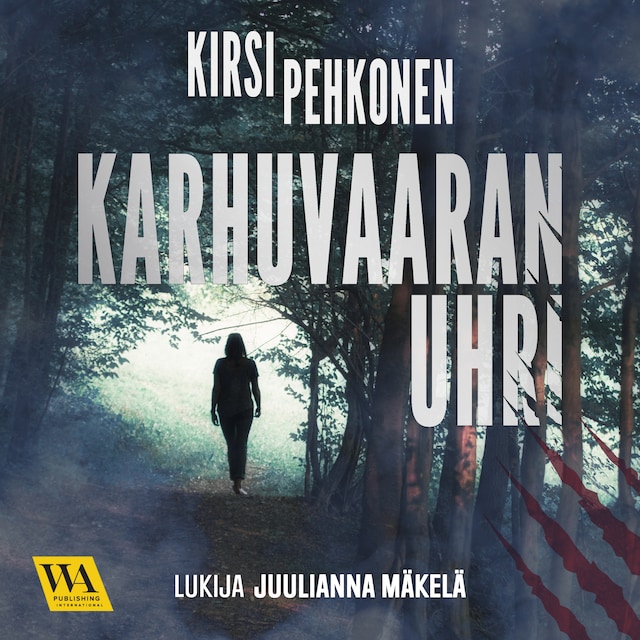 Book cover for Karhuvaaran uhri