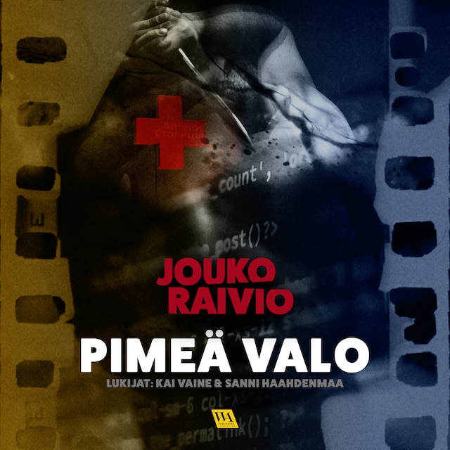 Book cover for Pimeä valo
