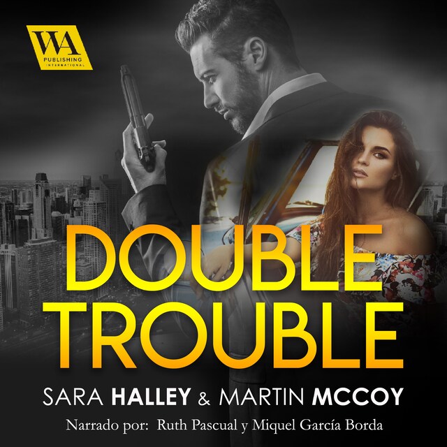 Okładka książki dla Double Trouble