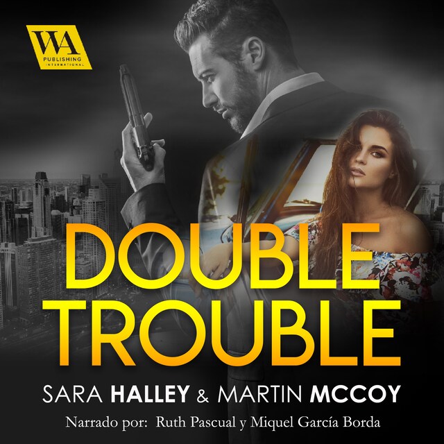 Couverture de livre pour Double Trouble