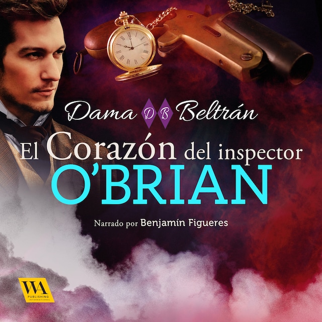 Kirjankansi teokselle El corazón del inspector O'Brian