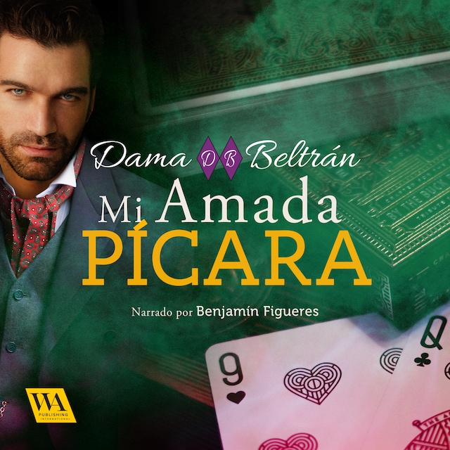 Book cover for Mi amada Pícara