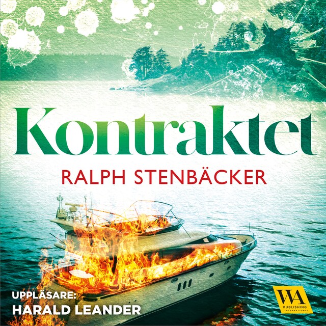Book cover for Kontraktet