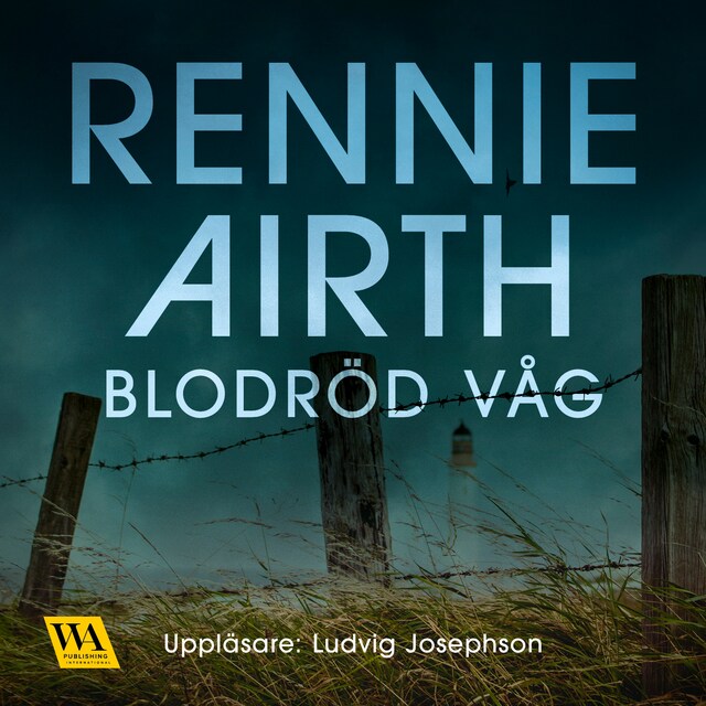 Book cover for Blodröd våg