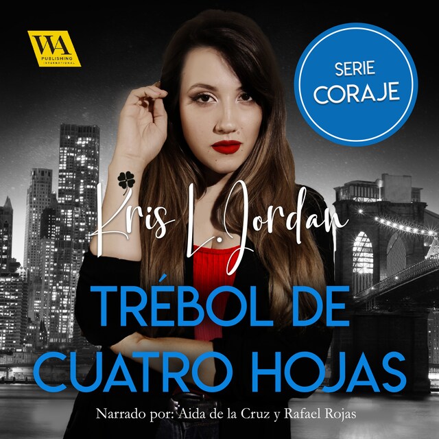 Book cover for Trébol de cuatro hojas