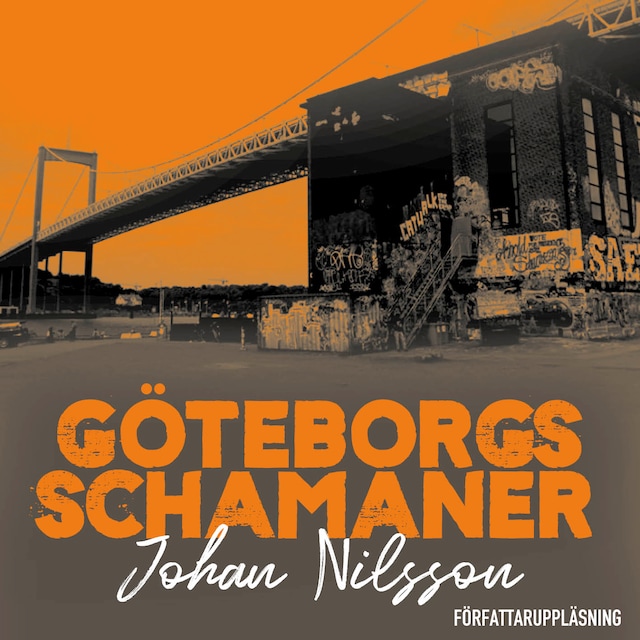 Buchcover für Göteborgs schamaner