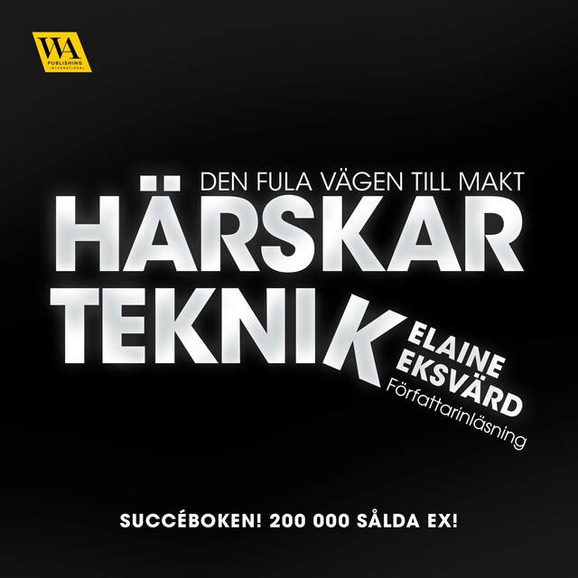 Book cover for Härskarteknik