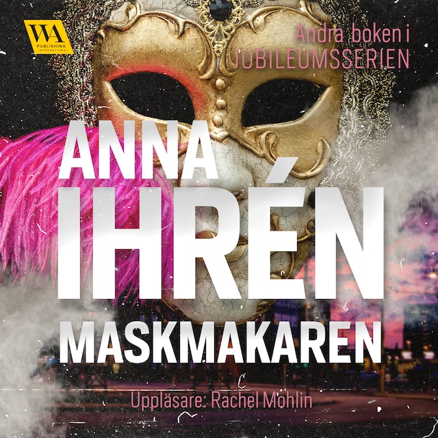 Copertina del libro per Maskmakaren