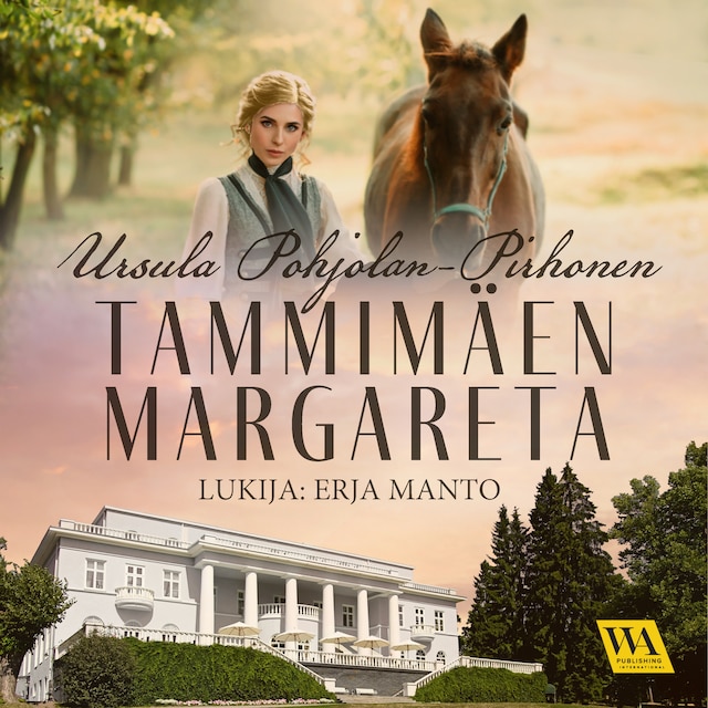 Buchcover für Tammimäen Margareta
