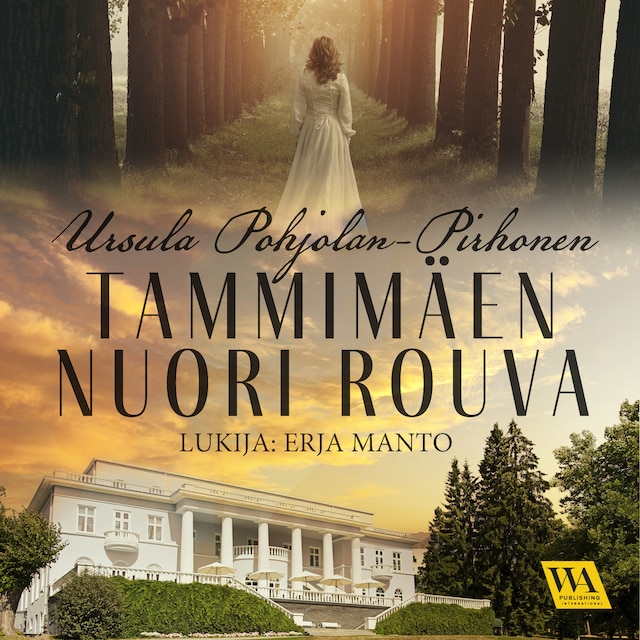Book cover for Tammimäen nuori rouva