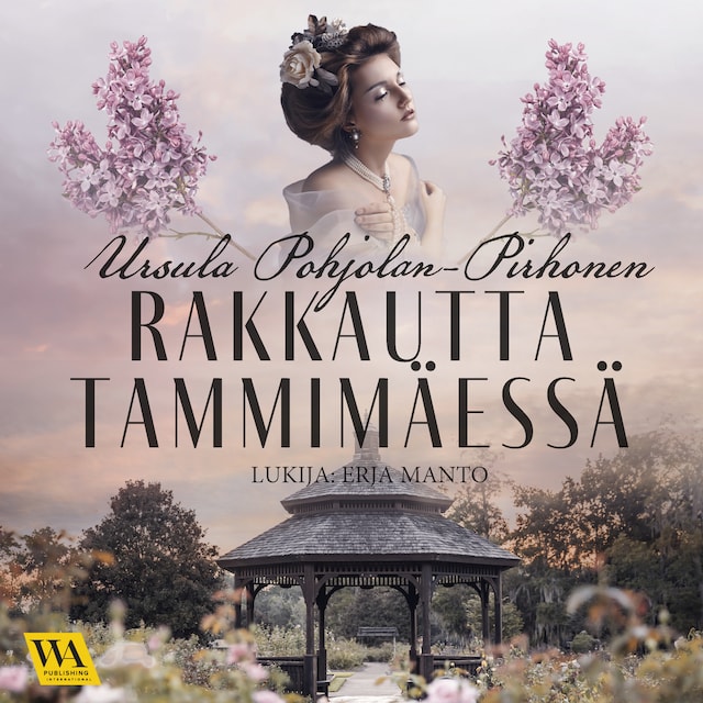 Buchcover für Rakkautta Tammimäessä