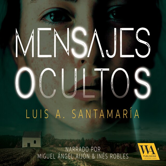 Couverture de livre pour Mensajes ocultos