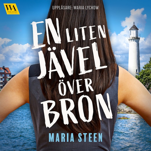 Book cover for En liten jävel över bron