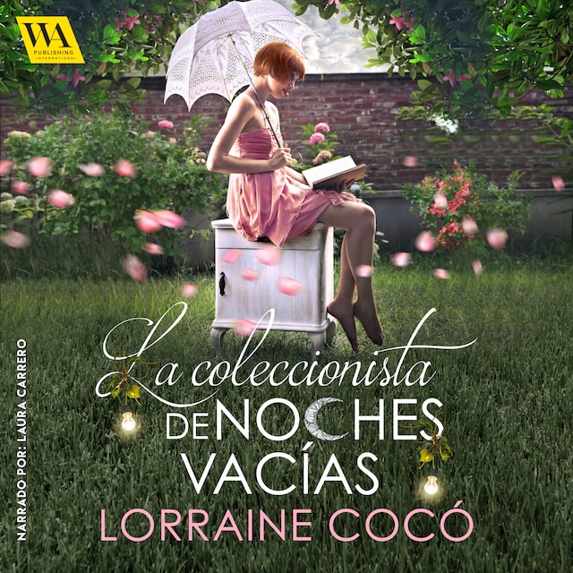 Couverture de livre pour La coleccionista de noches vacías