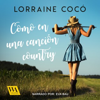 Como en una canción country bookCoverFor
