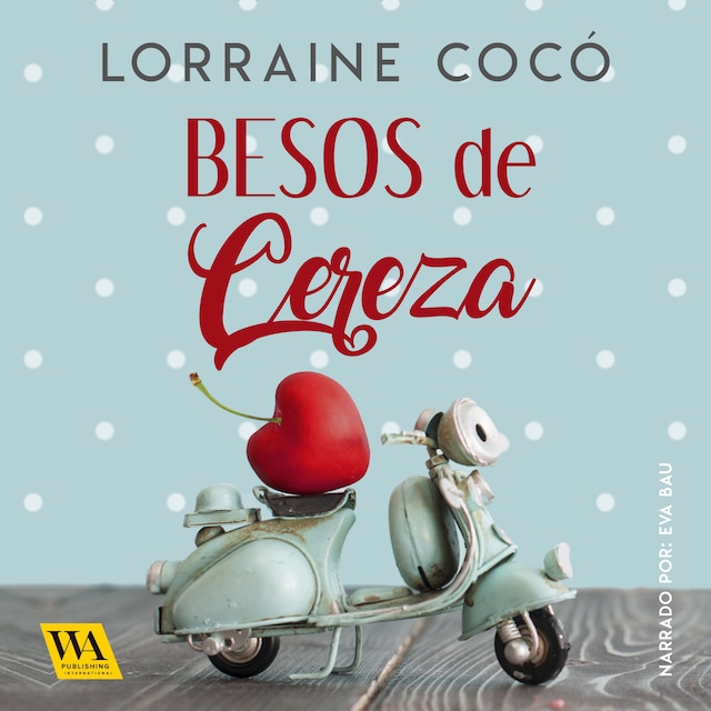 Book cover for Besos de cereza